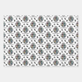 ハリー・ポッター |ホグワーツ™プライドスクールクレスト ラッピングペーパーシート (正面2)