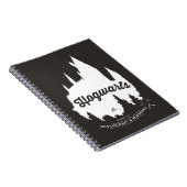 ハリー・ポッター |ホグワーツ™城タイポグラフィ ノートブック (右側)