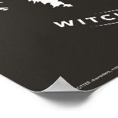 ハリー・ポッター |ホグワーツ™城タイポグラフィ ポスター (角)