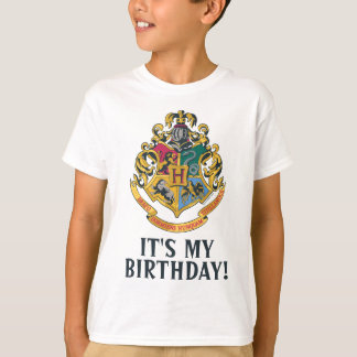 ハリー・ポッター |ホグワーツ – 私の誕生日Tシャツ Tシャツ