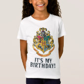 ハリー・ポッター | ホグワーツ - 誕生日だ Tシャツ (正面)
