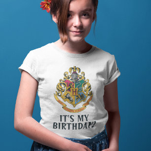 ハリー・ポッター   ホグワーツ - 誕生日だ Tシャツ