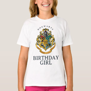 ハリー・ポッター ホグワーツ – 誕生日ガール Tシャツ