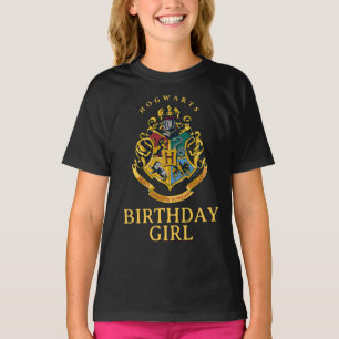 ハリー・ポッター  ホグワーツ – 誕生日ガール Tシャツ