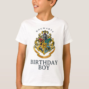 ハリー・ポッター  ホグワーツ – 誕生日ボーイ Tシャツ