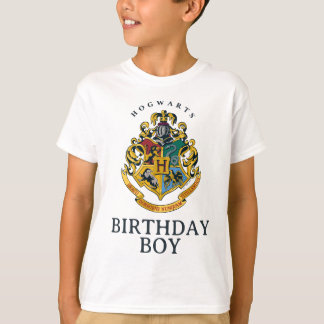 ハリー・ポッター |ホグワーツ – 誕生日ボーイ Tシャツ