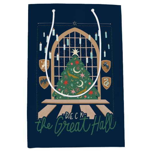 ハリー・ポッター |ホールのデッ素晴らしク ミディアムペーパーバッグ (正面)