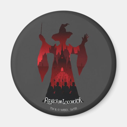 ハリー・ポッター | マクゴナガルの像の軍隊 マグネット (正面)