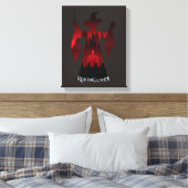 ハリー・ポッター | マクゴナガル教授の彫像軍隊 キャンバスプリント (インサイチュ (寝室))