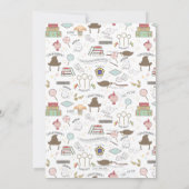 ハリー・ポッター | マグル ベビーシャワー 招待状 (裏面)