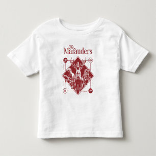 ハリー・ポッター™ マラウダーズのアニマグス グラフィック トドラーTシャツ