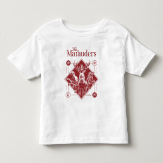 ハリー・ポッター™ マラウダーズのアニマグス グラフィック トドラーTシャツ