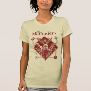 ハリー・ポッター™ マラウダーズのアニマグス グラフィック Tシャツ