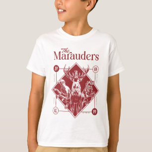 ハリー・ポッター™ マラウダーズのアニマグス グラフィック Tシャツ