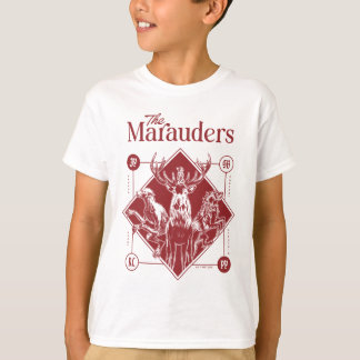 ハリー・ポッター™ マラウダーズのアニマグス グラフィック Tシャツ