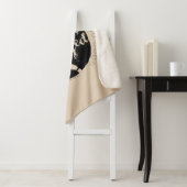 ハリー・ポッター |マラウダー地図チャームタイポグラフィ シェルパブランケット (インサイチュ)