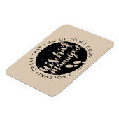 ハリー・ポッター |マラウダー地図チャームタイポグラフィ マグネット (左側)