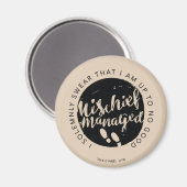 ハリー・ポッター |マラウダー地図チャームタイポグラフィ マグネット (正面/裏面)