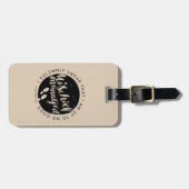 ハリー・ポッター |マラウダー地図チャームタイポグラフィ ラゲッジタグ (正面横)