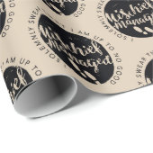 ハリー・ポッター |マラウダー地図チャームタイポグラフィ ラッピングペーパー (ロールコーナー)