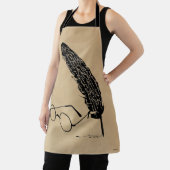 ハリー・ポッター |メガネとクイル エプロン (インサイチュ)