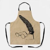 ハリー・ポッター |メガネとクイル エプロン (正面)