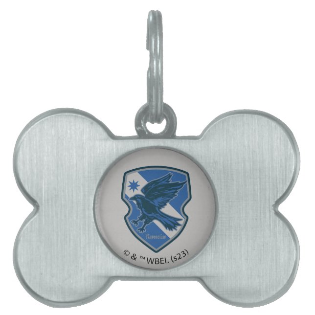 ハリー・ポッター |ラベンクローハウスプライドクレスト ペットネームタグ (正面)