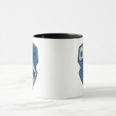 ハリー・ポッター |ラベンクローハウスプライドクレスト マグカップ (中央)