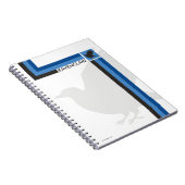 ハリー・ポッター |ラベンクローハウスプライドグラフィック ノートブック (右側)