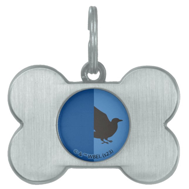 ハリー・ポッター |ラベンクローハウスプライドグラフィック ペットネームタグ (正面)