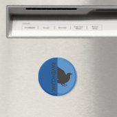 ハリー・ポッター |ラベンクローハウスプライドグラフィック マグネット (インサイチュ (食洗機))