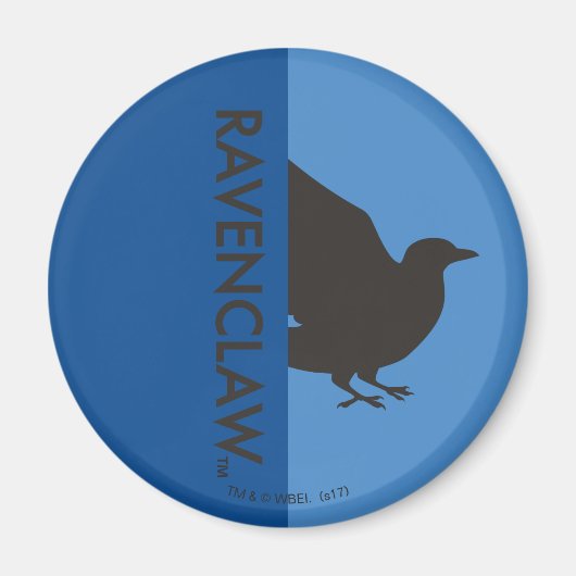 ハリー・ポッター |ラベンクローハウスプライドグラフィック マグネット (正面)