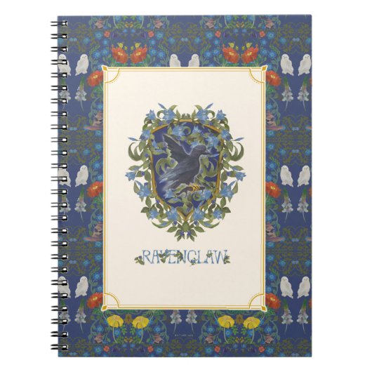 ハリー・ポッター™ | レイブンクロー™ Crest ノートブック (正面)
