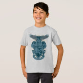 ハリー・ポッター | レイブンクロー Crest Tシャツ (正面フル)