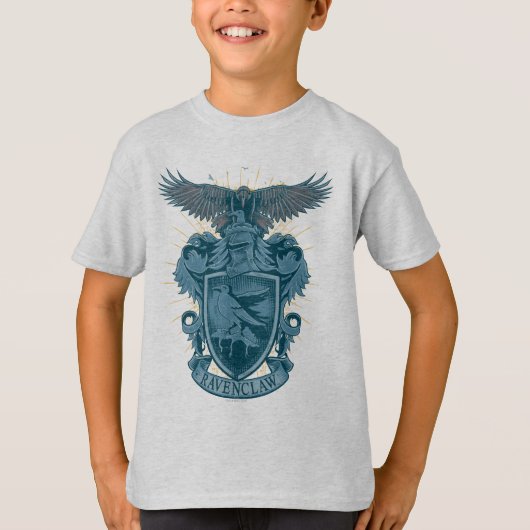 ハリー・ポッター | レイブンクロー Crest Tシャツ (正面)