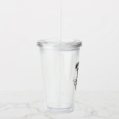 ハリー・ポッター |レトロホグワーツクレスト アクリルタンブラー (右)