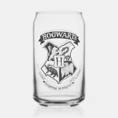 ハリー・ポッター |レトロホグワーツクレスト ガラス缶 (正面)