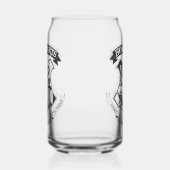 ハリー・ポッター |レトロホグワーツクレスト ガラス缶 (左)