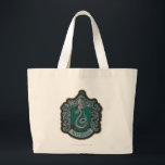 ハリー・ポッター |レトロマイティサーリンクレスト ラージトートバッグ<br><div class="desc">有名なホグワーツの家を特集したレトロなデザインで、ハリー・ポッターの世界に飛び込む – Slytherin!多くの魔法使いが良くも悪くも有名である(半血王セウェルス・スナープからヴォルデモート卿まで)。この家は歴史が乱れている。このはっきりしたデザインは、ヴィンテージ、腕のコートでクラシックの蛇紋章を提供し、J.K.ローリング物語の鮮やかな思い出を何度も繰り返す。</div>
