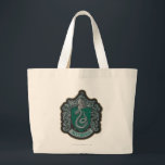 ハリー・ポッター |レトロマイティサーリンクレスト ラージトートバッグ<br><div class="desc">有名なホグワーツの家を特集したレトロなデザインで、ハリー・ポッターの世界に飛び込む – Slytherin!多くの魔法使いが良くも悪くも有名である(半血王セウェルス・スナープからヴォルデモート卿まで)。この家は歴史が乱れている。このはっきりしたデザインは、ヴィンテージ、腕のコートでクラシックの蛇紋章を提供し、J.K.ローリング物語の鮮やかな思い出を何度も繰り返す。</div>
