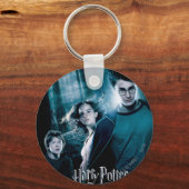 ハリー・ポッター・ロン・ハーマイオニー・イン・フォレスト キーホルダー (正面)