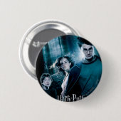ハリー・ポッター・ロン・ハーマイオニー・イン・フォレスト 缶バッジ (正面&裏面)