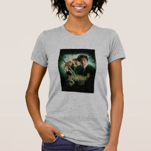 ハリー・ポッター・ロン・ハーマイオニー・ドビー・グループ・ショット Tシャツ