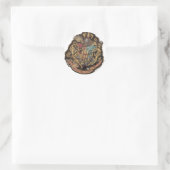 ハリー・ポッター |ヴィンテージの紋章 ラウンドシール (バッグ)