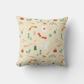 ハリー・ポッター |休日のアイコンのパターン クッション (正面)