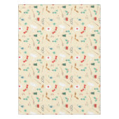 ハリー・ポッター |休日のアイコンのパターン テーブルクロス (正面)