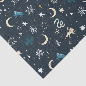 ハリー・ポッター |冬星座パターン 薄葉紙 (詳細)