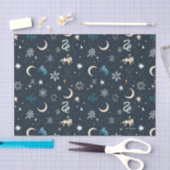 ハリー・ポッター |冬星座パターン 薄葉紙 (クラフト)