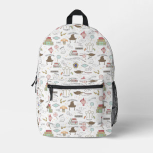 ハリー・ポッター™ 小さな魔法のパターン プリントバックパック
