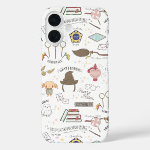 ハリー・ポッター™ 小さな魔法のパターン iPhone 16ケース
